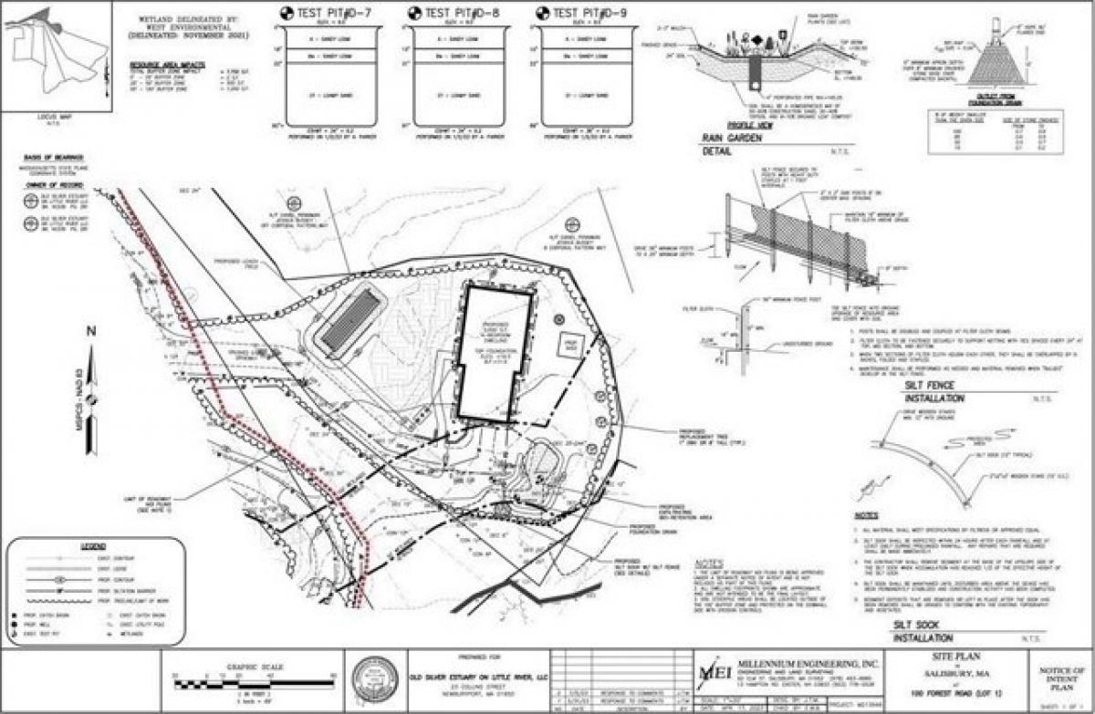 Picture of Residential Land For Sale in Salisbury, Massachusetts, United States