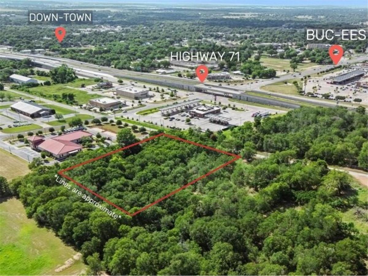 Picture of Residential Land For Sale in Bastrop, Texas, United States