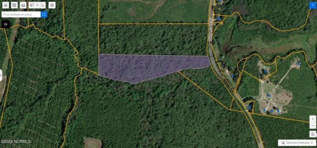 Picture of Residential Land For Sale in Dudley, North Carolina, United States