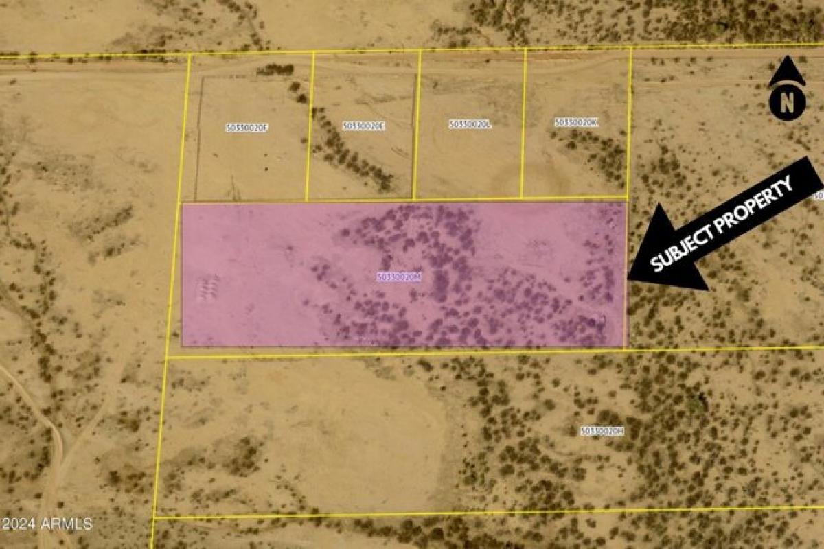 Picture of Residential Land For Sale in Wittmann, Arizona, United States