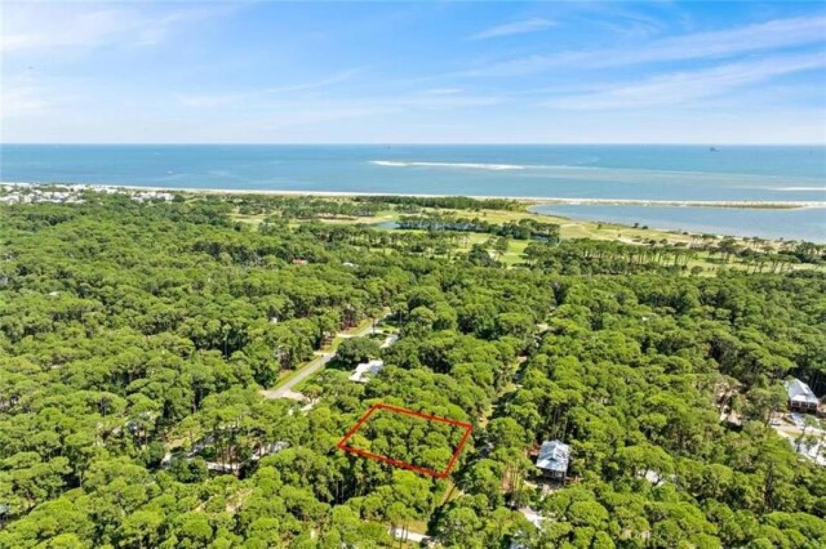 Picture of Residential Land For Sale in Dauphin Island, Alabama, United States