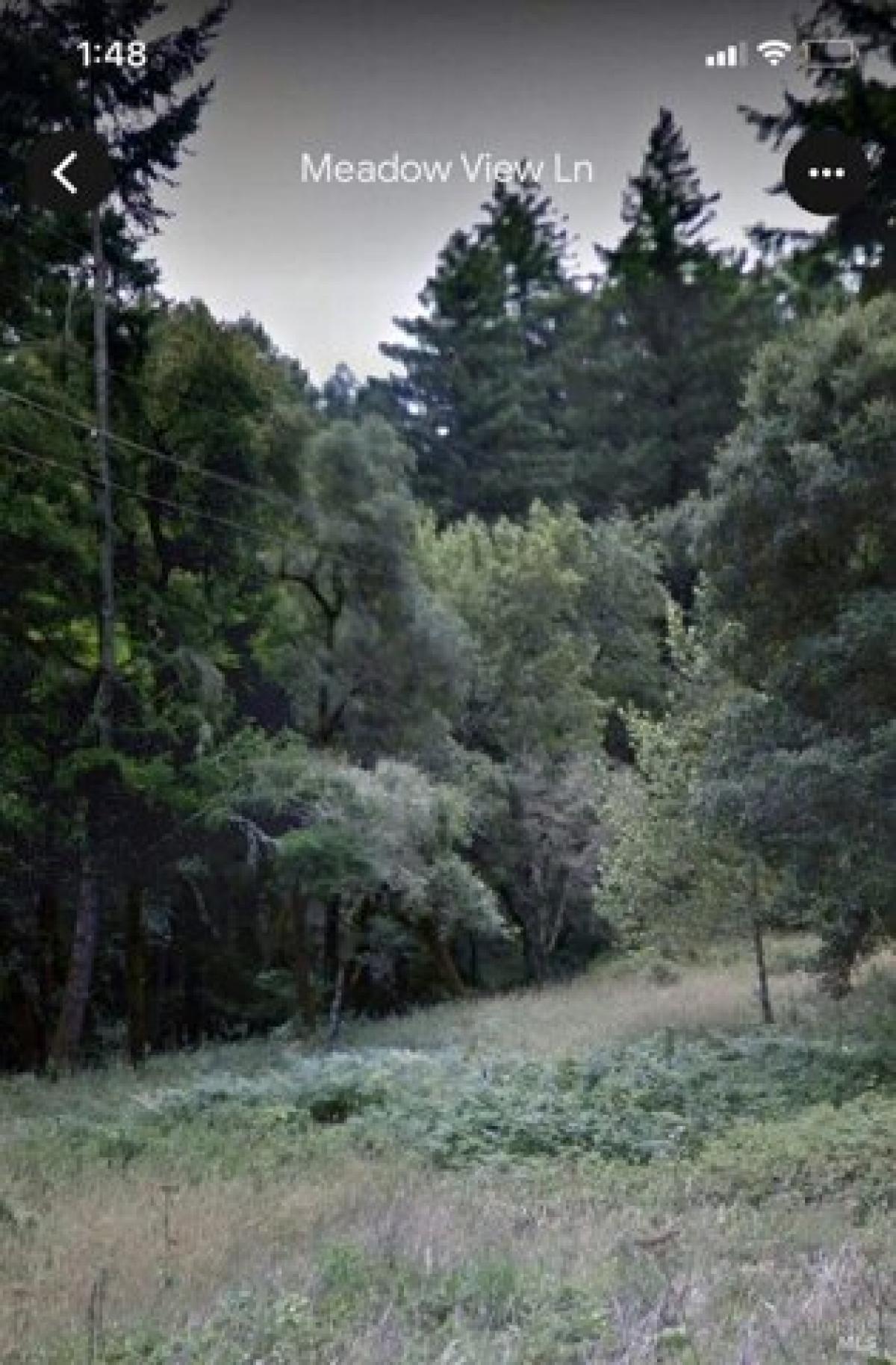 Picture of Residential Land For Sale in San Geronimo, California, United States