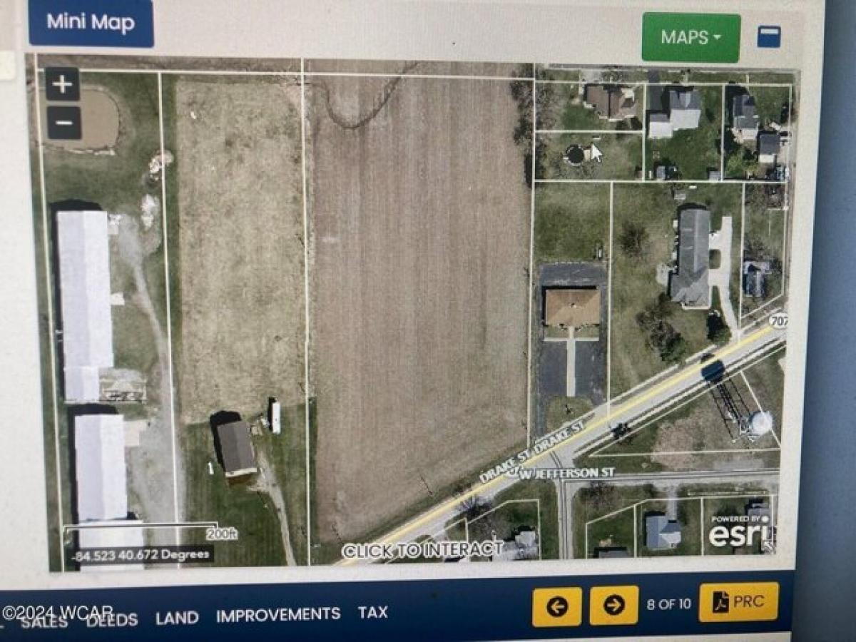 Picture of Residential Land For Sale in Mendon, Ohio, United States