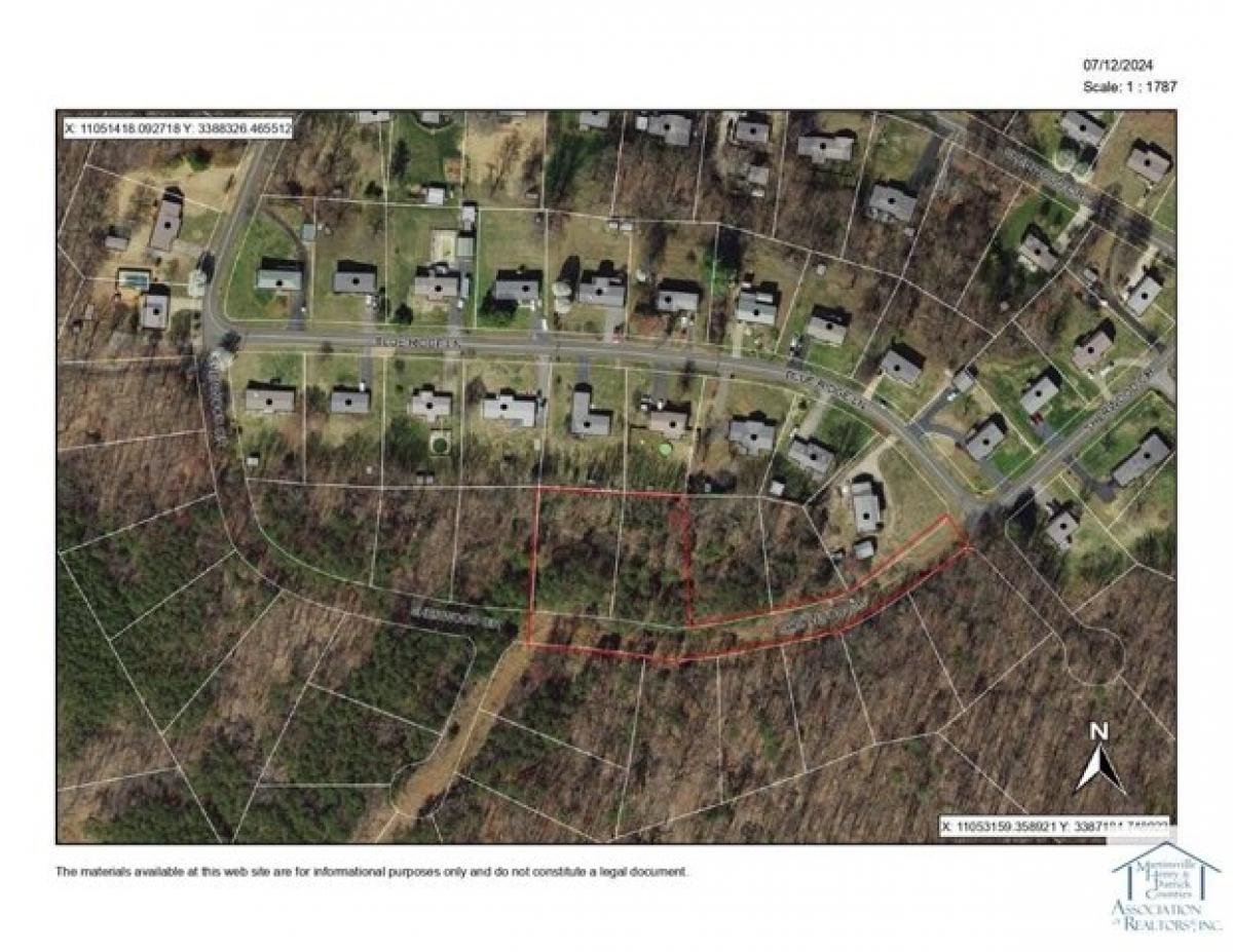 Picture of Residential Land For Rent in Ridgeway, Virginia, United States