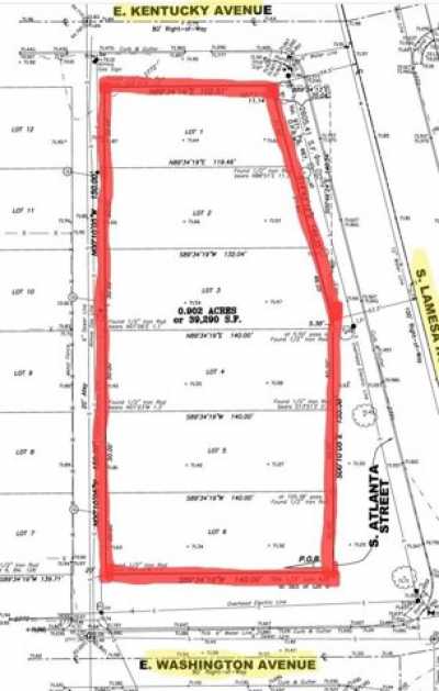 Residential Land For Sale in Midland, Texas