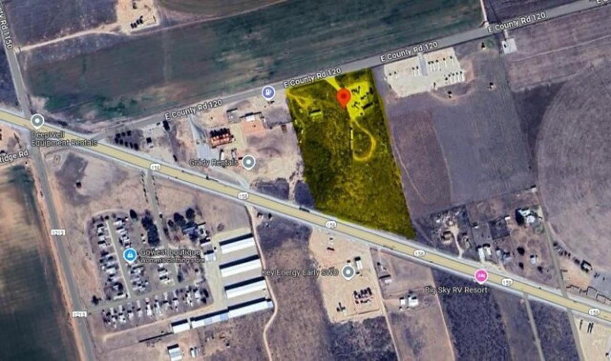 Picture of Residential Land For Sale in Midland, Texas, United States