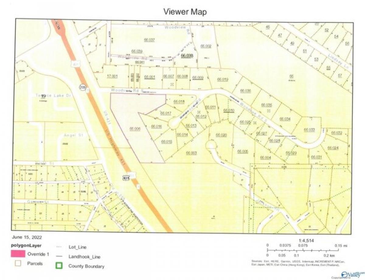 Picture of Residential Land For Sale in Guntersville, Alabama, United States