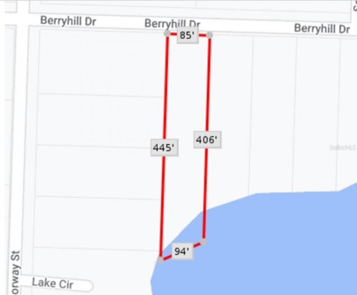 Picture of Residential Land For Sale in Webster, Florida, United States