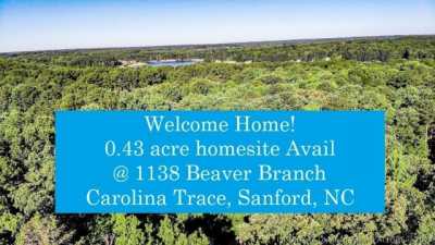 Residential Land For Sale in Sanford, North Carolina