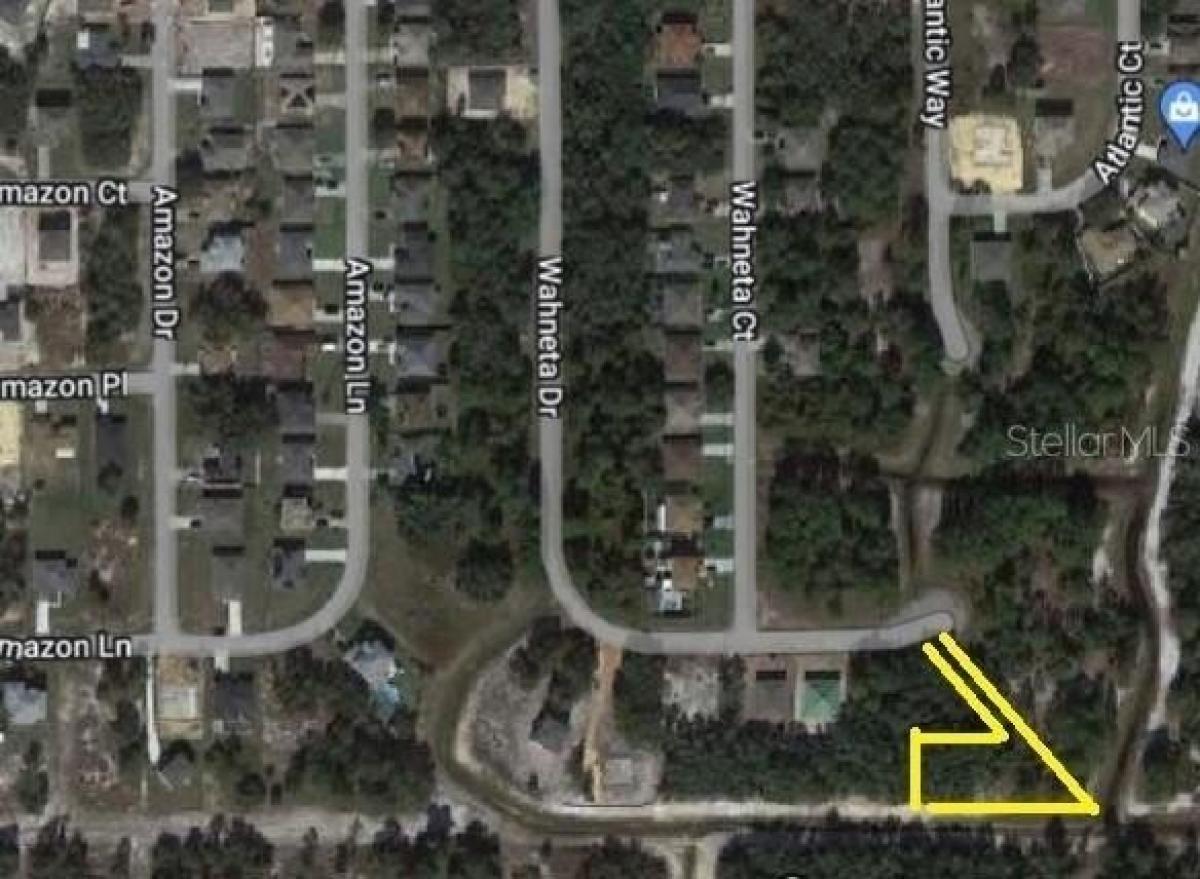 Picture of Residential Land For Sale in Poinciana, Florida, United States