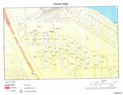 Residential Land For Sale in Guntersville, Alabama