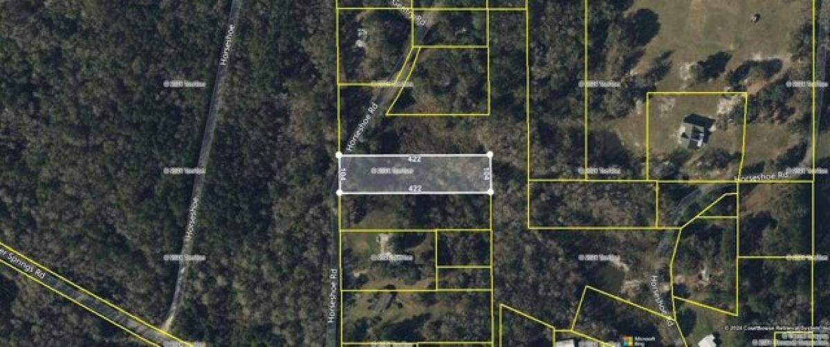 Picture of Residential Land For Sale in Monticello, Florida, United States