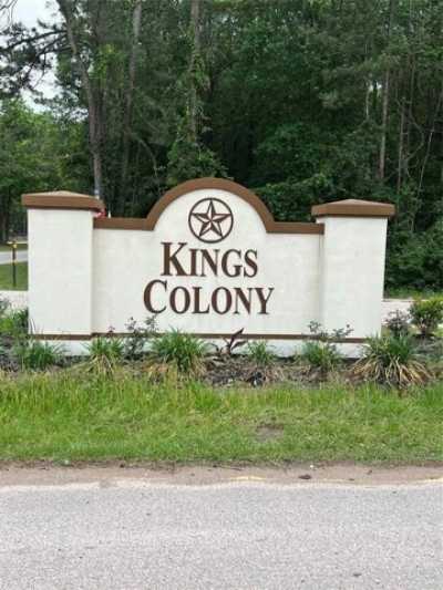 Residential Land For Sale in New Caney, Texas