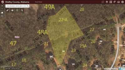 Residential Land For Sale in Chelsea, Alabama