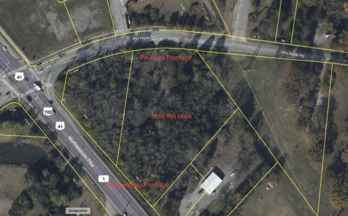 Picture of Residential Land For Sale in Antioch, Tennessee, United States