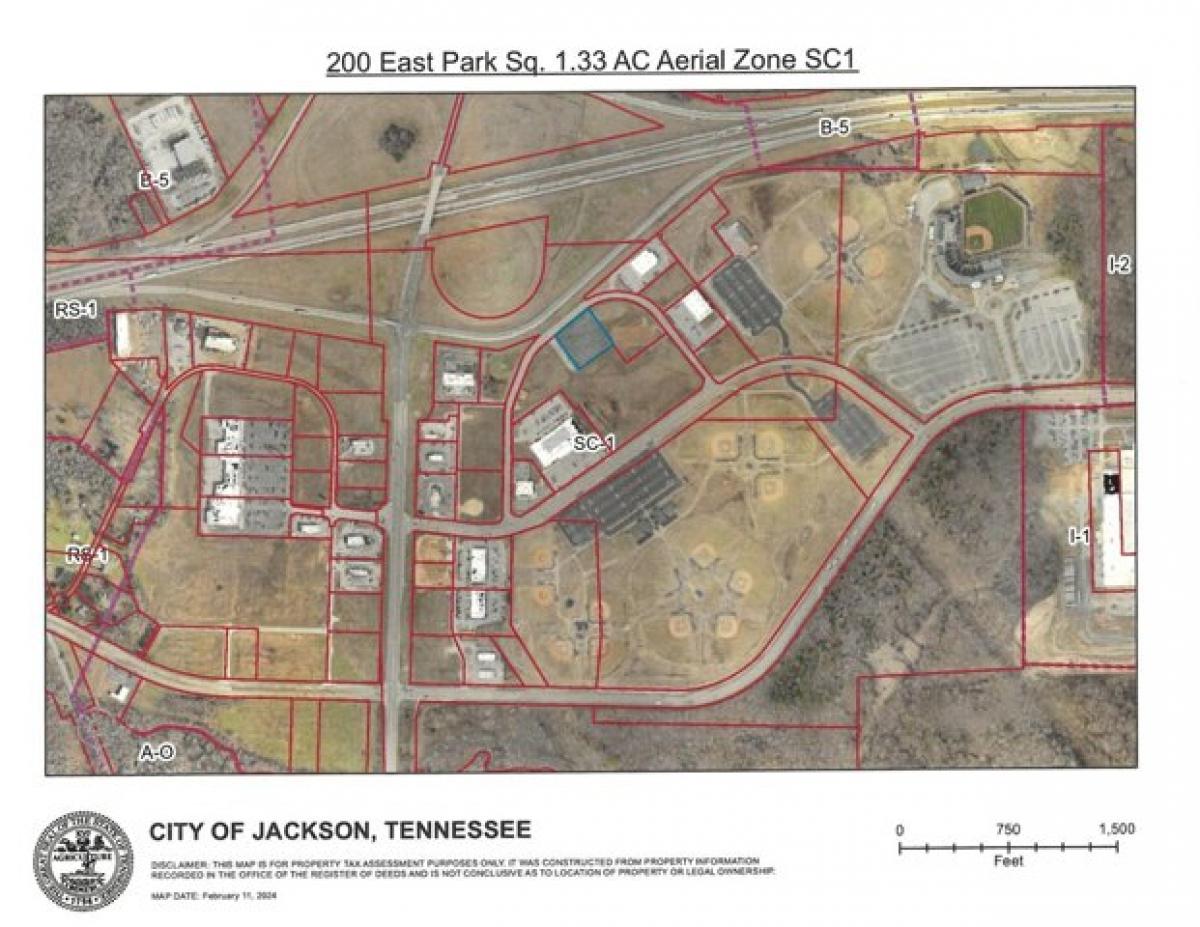 Picture of Residential Land For Sale in Jackson, Tennessee, United States