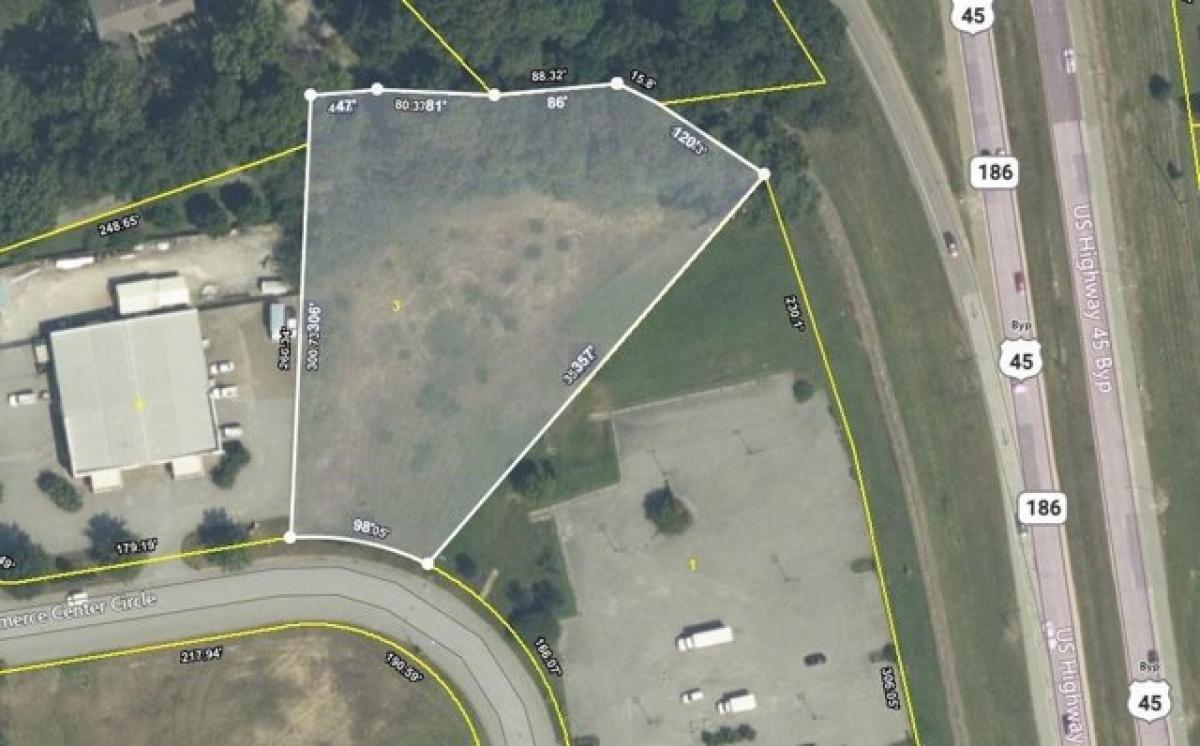 Picture of Residential Land For Sale in Jackson, Tennessee, United States