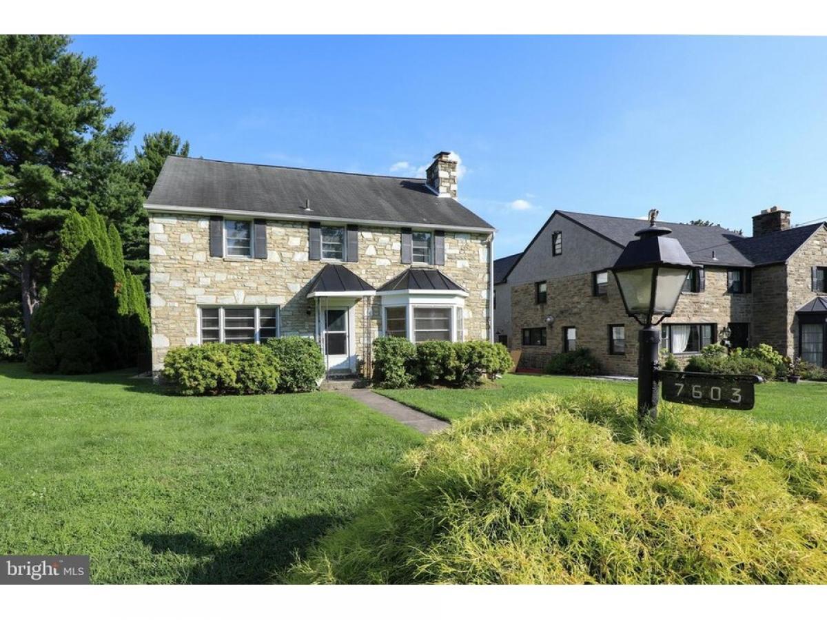 Picture of Home For Sale in Elkins Park, Pennsylvania, United States