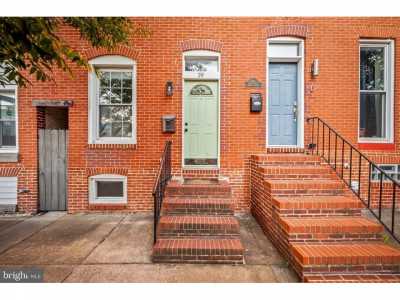 Home For Sale in Baltimore, Maryland