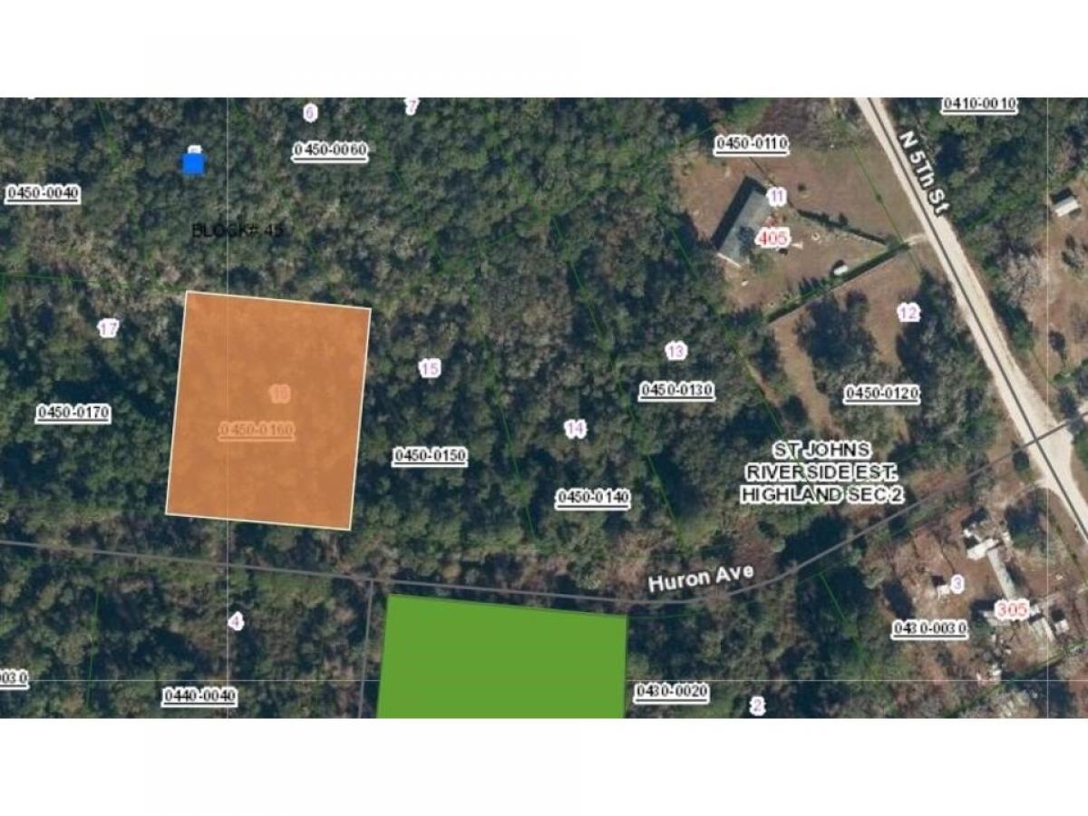 Picture of Residential Land For Sale in Satsuma, Florida, United States