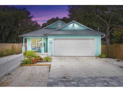 Home For Sale in Saint Augustine Beach, Florida