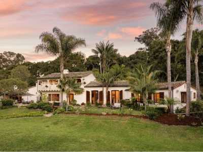 Home For Sale in Santa Barbara, California