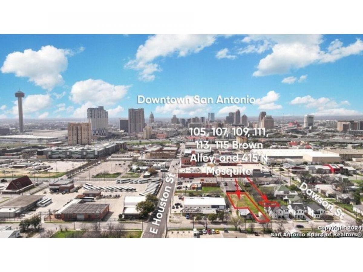 Picture of Residential Land For Sale in San Antonio, Texas, United States