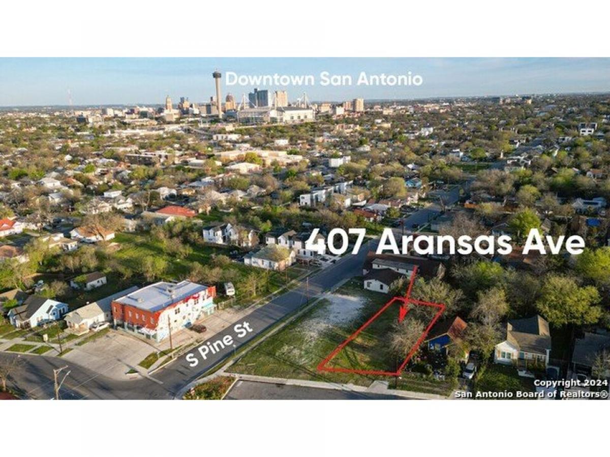 Picture of Residential Land For Sale in San Antonio, Texas, United States