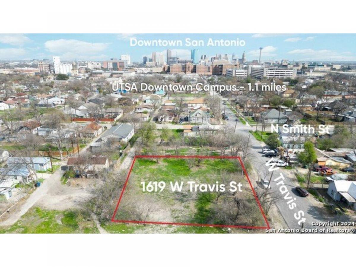 Picture of Residential Land For Sale in San Antonio, Texas, United States