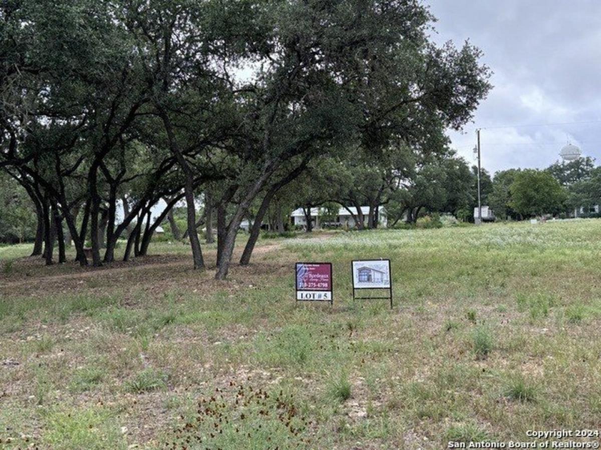 Picture of Residential Land For Sale in Blanco, Texas, United States