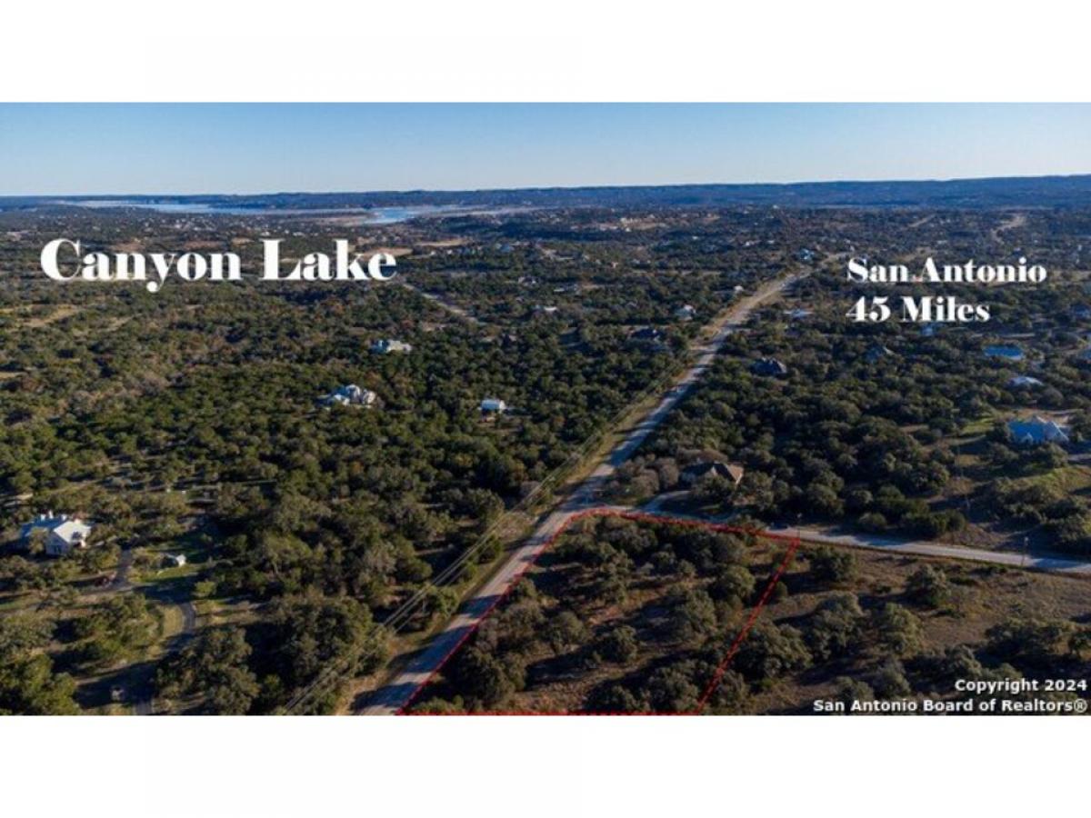 Picture of Residential Land For Sale in Spring Branch, Texas, United States