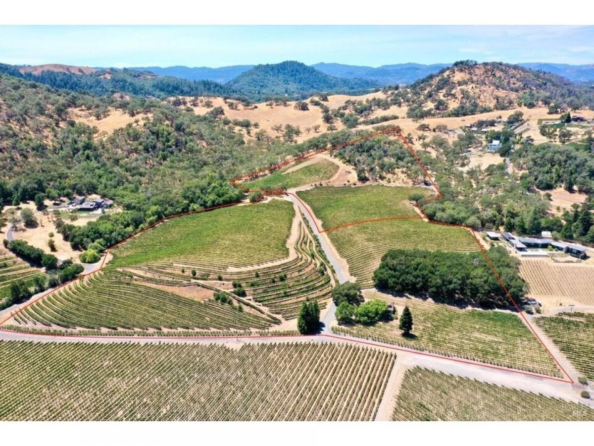 Picture of Residential Land For Sale in Healdsburg, California, United States