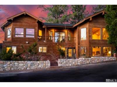 Home For Sale in Glenbrook, Nevada