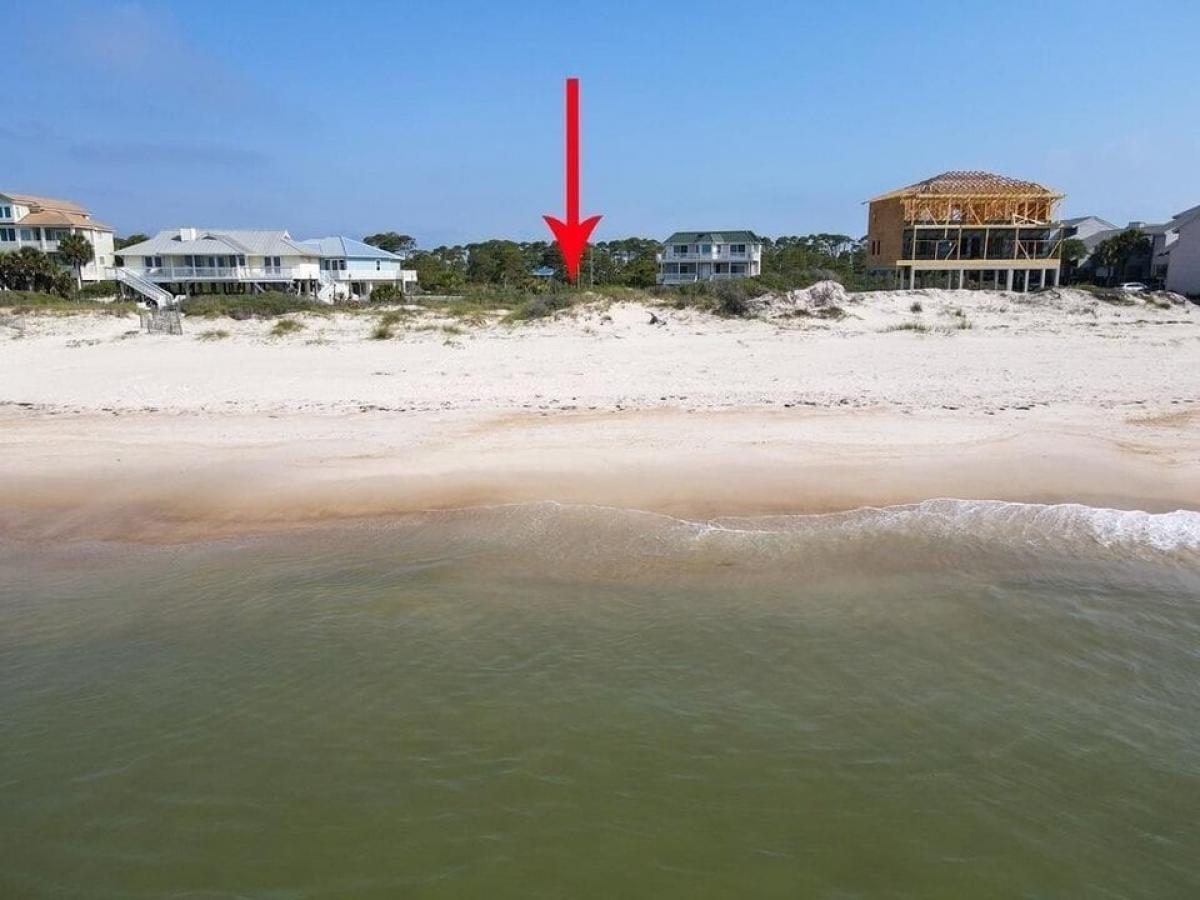 Picture of Residential Land For Sale in Saint George Island, Florida, United States