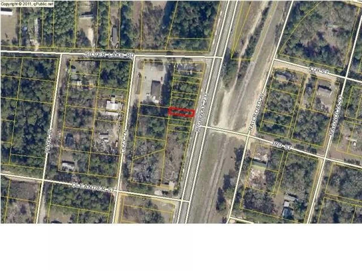 Picture of Residential Land For Sale in Fountain, Florida, United States