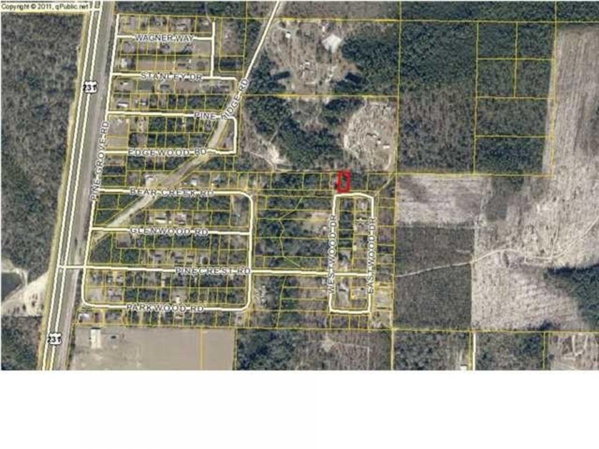 Picture of Residential Land For Sale in Fountain, Florida, United States