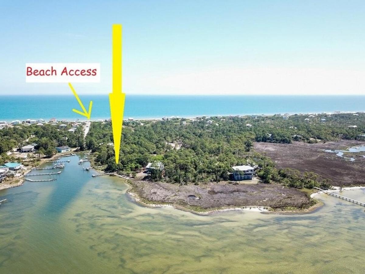 Picture of Residential Land For Sale in Saint George Island, Florida, United States