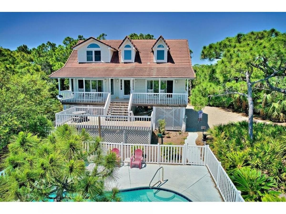 Picture of Home For Sale in Saint George Island, Florida, United States