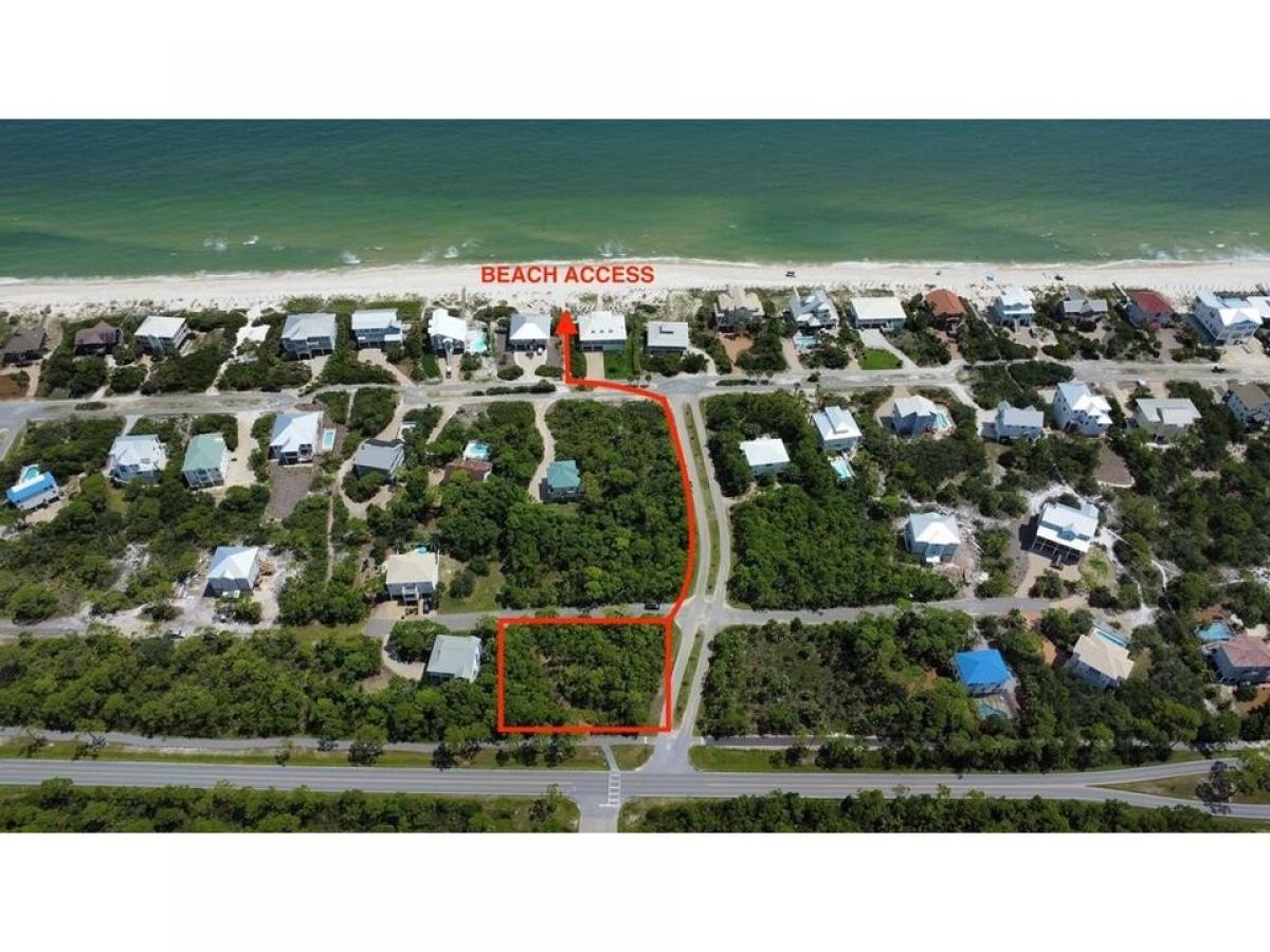 Picture of Residential Land For Sale in Saint George Island, Florida, United States