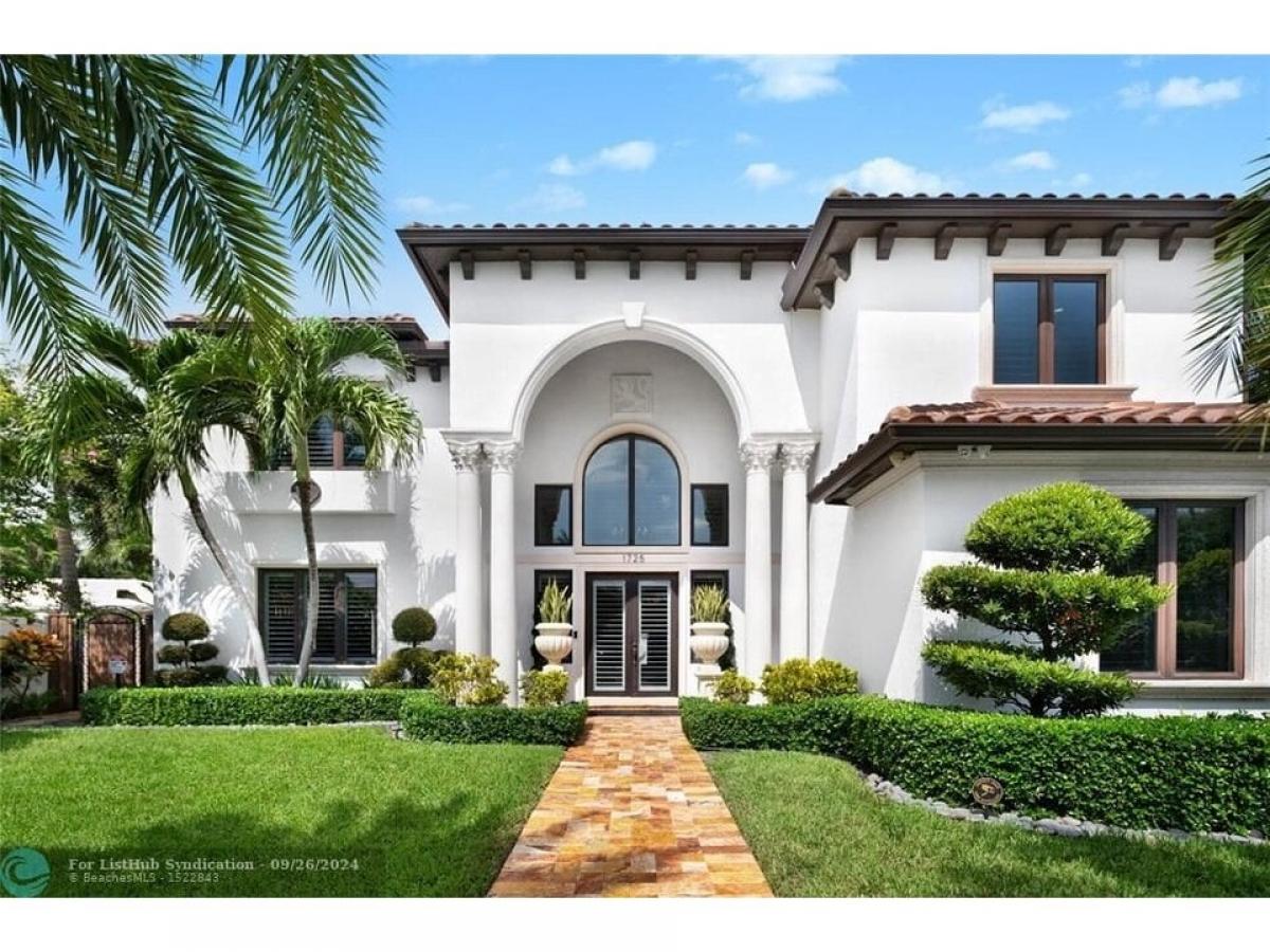 Picture of Home For Sale in Fort Lauderdale, Florida, United States