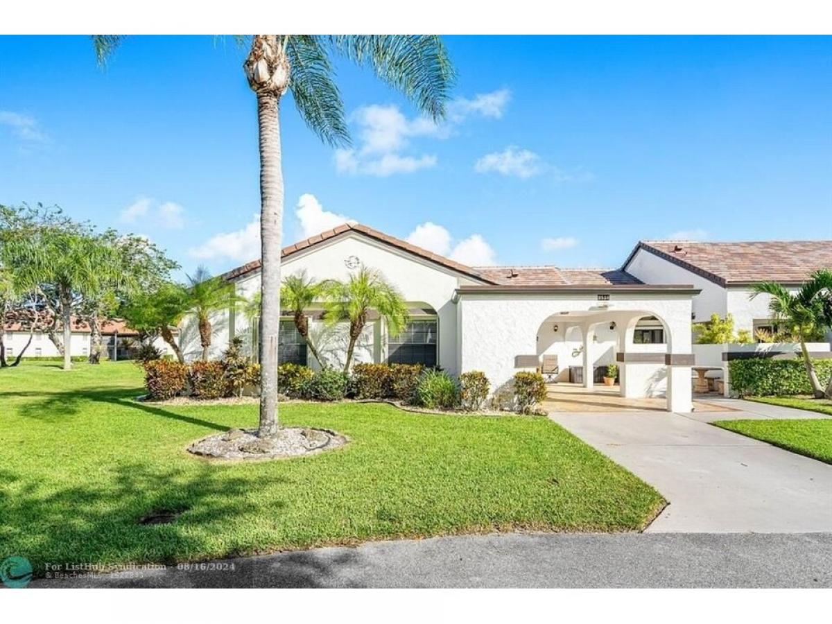 Picture of Home For Sale in Boynton Beach, Florida, United States