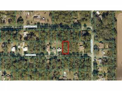 Residential Land For Sale in Dunnellon, Florida