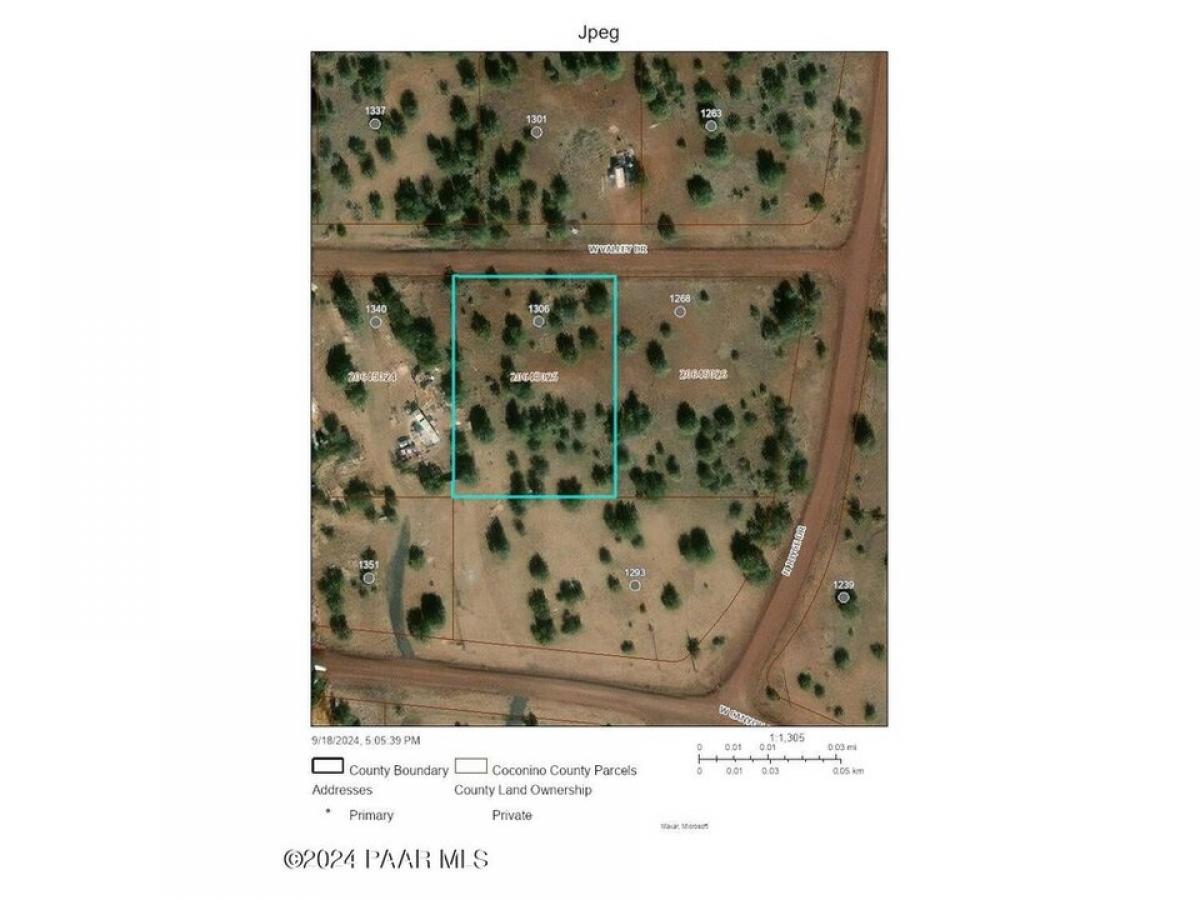 Picture of Residential Land For Sale in Williams, Arizona, United States