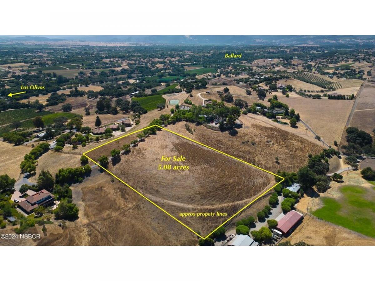 Picture of Residential Land For Sale in Los Olivos, California, United States