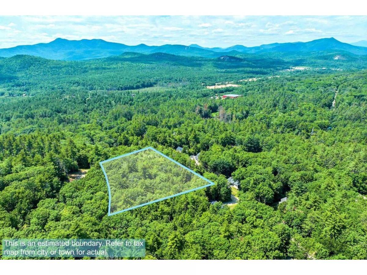 Picture of Residential Land For Sale in Madison, New Hampshire, United States