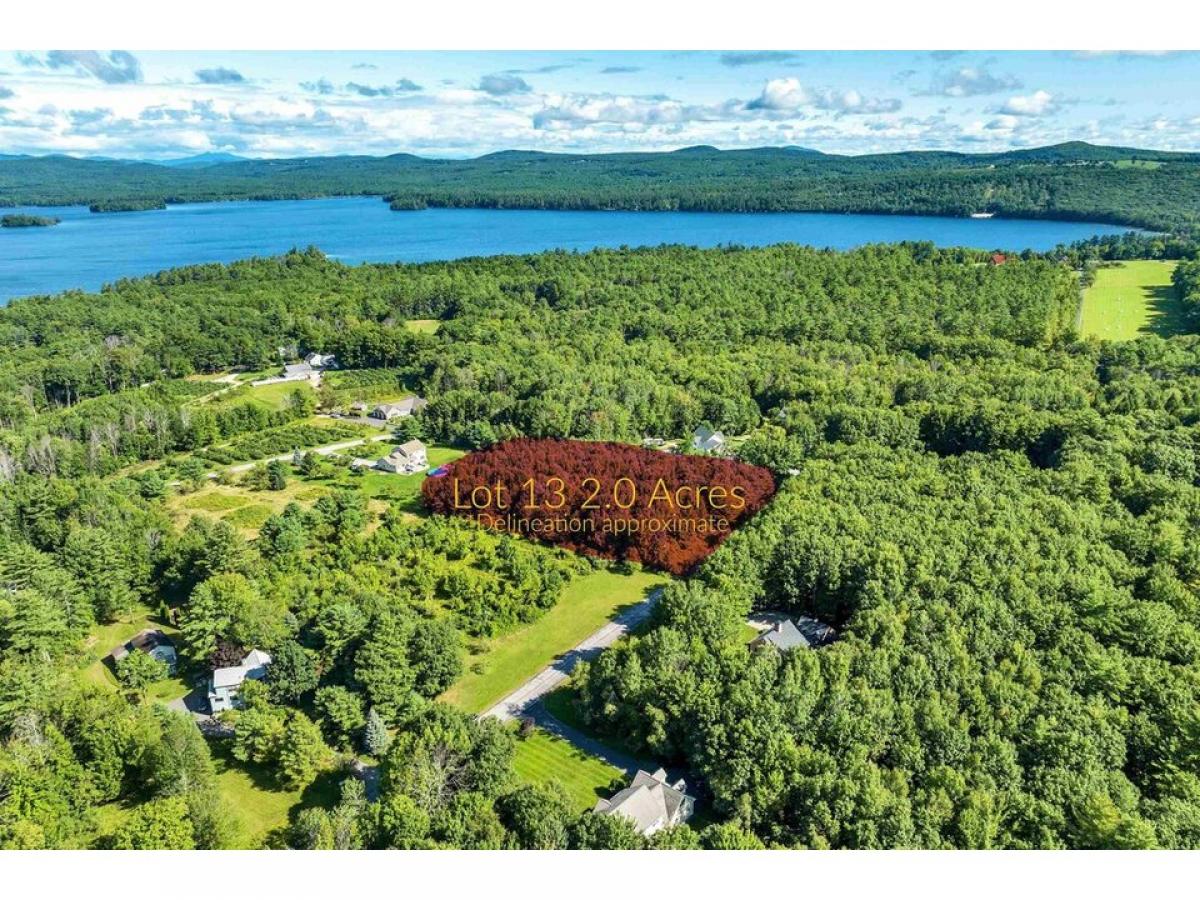 Picture of Residential Land For Sale in Wolfeboro, New Hampshire, United States