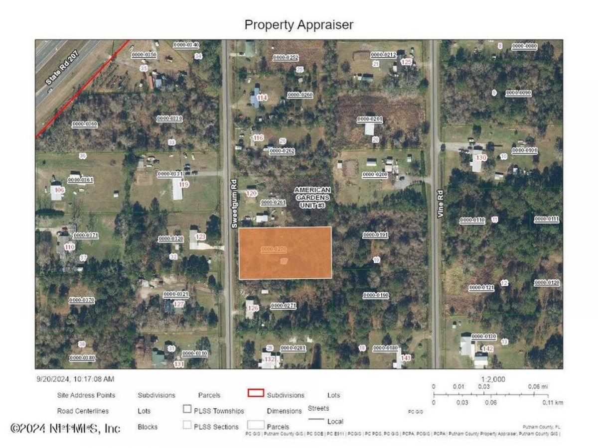 Picture of Residential Land For Sale in East Palatka, Florida, United States