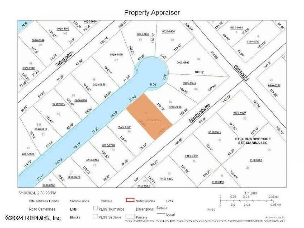 Picture of Residential Land For Sale in Satsuma, Florida, United States