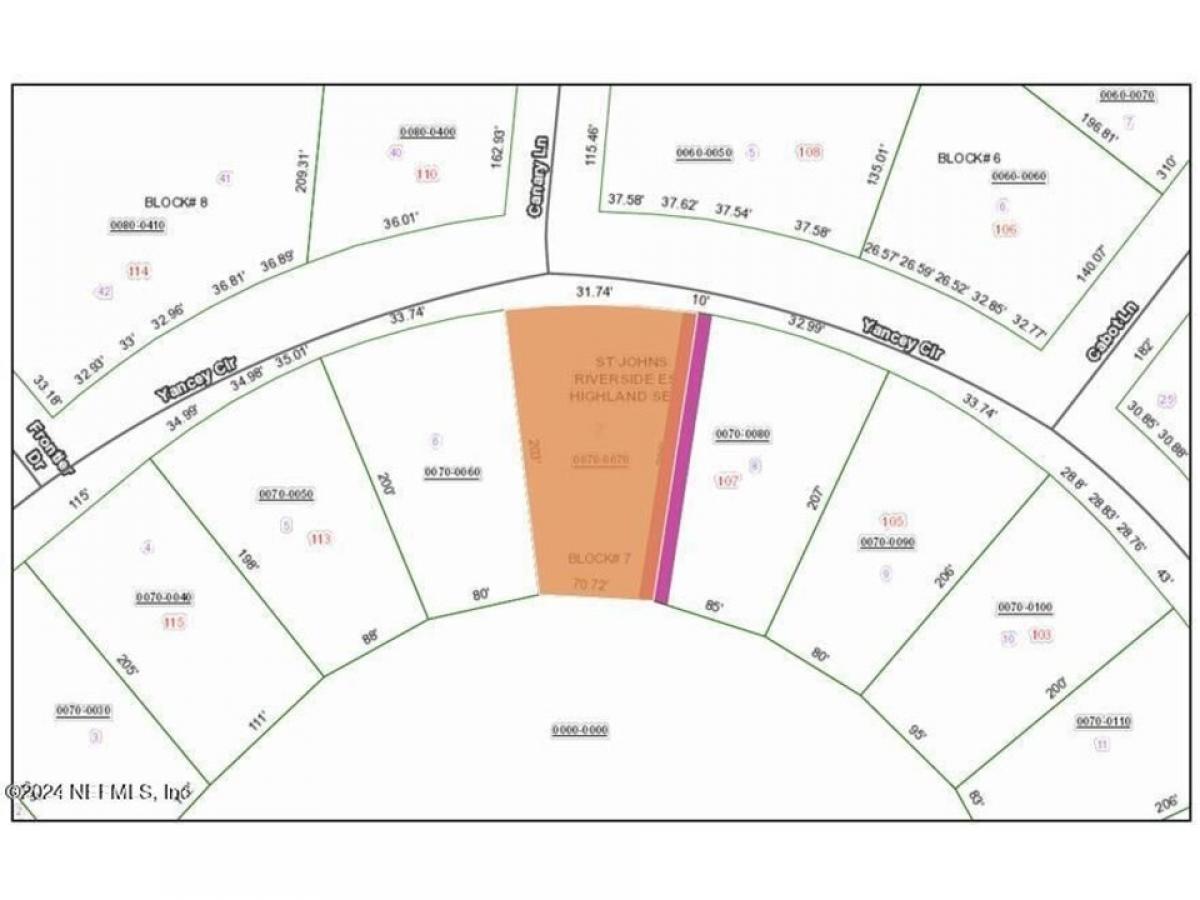 Picture of Residential Land For Sale in Satsuma, Florida, United States