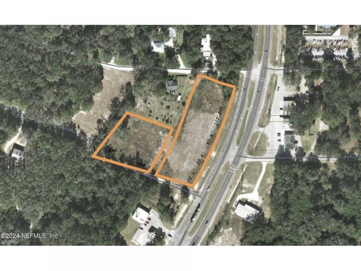 Picture of Residential Land For Sale in San Mateo, Florida, United States